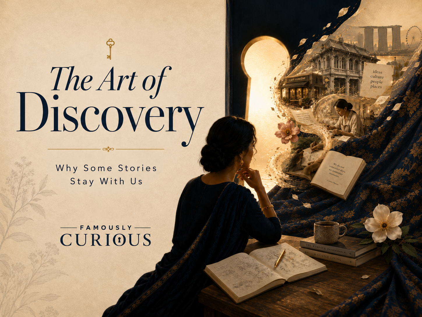 The Art of Discovery: Why Some Stories Stay With Us